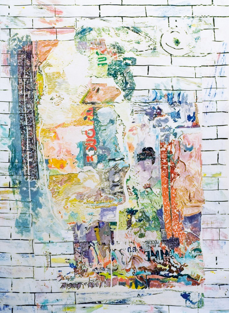 Trio internazionale, 2011 - Acrylique sur toile, 68 x 94 cm